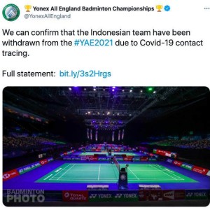 开云体育-印尼队被迫退出全英赛 日羽稳步前行或包揽5金？